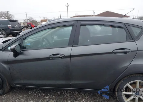 2019 Ford Fiesta Se from USA, damaged, VIN 3FADP4EJ3KM137591